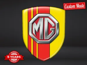 MG Stickers Auto Perso Max Durable Style Professionnel
